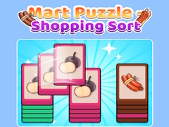 Oyunu Mart Puzzle Shopping Sort