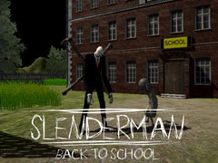 Oyunu Slenderman Back to School