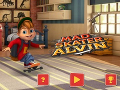 Oyunu Mad Skater Alvin