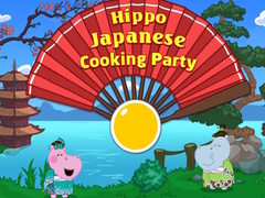 Oyunu Hippo Japanese Cooking Party