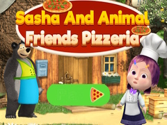 Oyunu Sasha And Animal Friends Pizzeria