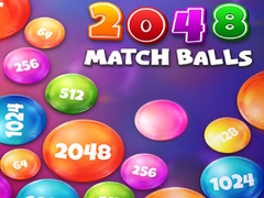 Oyunu 2048 Match Balls