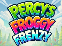 Oyunu Percy's Froggy Frenzy