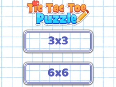 Oyunu Tic Tac Toe Puzzle