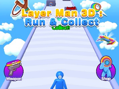 Oyunu Layer Man 3d Run Collect