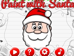 Oyunu Paint With Santa