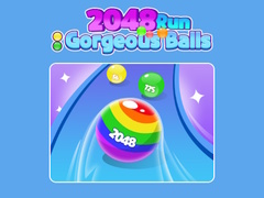 Oyunu 2048 Run: Gorgeous Balls 