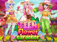 Oyunu Teen Flower Gardener