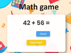 Oyunu Math game