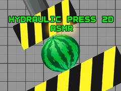 Oyunu Hydraulic Press 2D ASMR