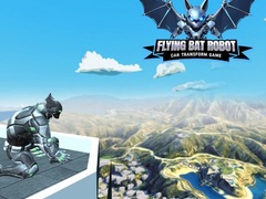 Oyunu Flying Bat Robot