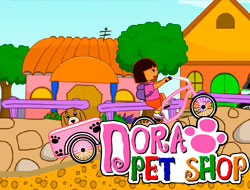 Dora Pet Shop.