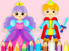 Oyunu Coloring Book: Sweet Royal Date