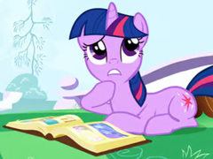 Oyunu Jigsaw Puzzle: Studious Twilight Sparkle