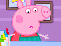 Oyunu Jigsaw Puzzle: Peppa Pig Fancy Pancake