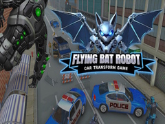 Oyunu Flying Bat Robot Car Transform Game