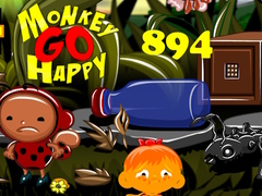 Oyunu Monkey Go Happy Stage 894