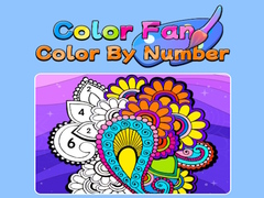 Oyunu Color Fan: Color By Number