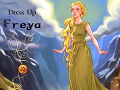 Oyunu Dress Up Freya