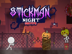 Oyunu Stickman Night Survive