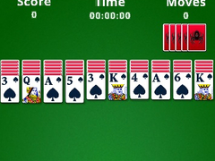 Oyunu Spider Solitaire 