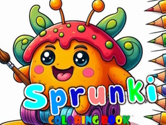 Oyunu Sprunki Coloring Book