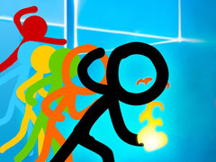 Oyunu Stickman vs Zombies: Epic Fight