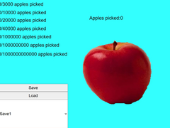 Oyunu Red Apple Clicker