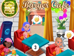 Oyunu Burger Cafe