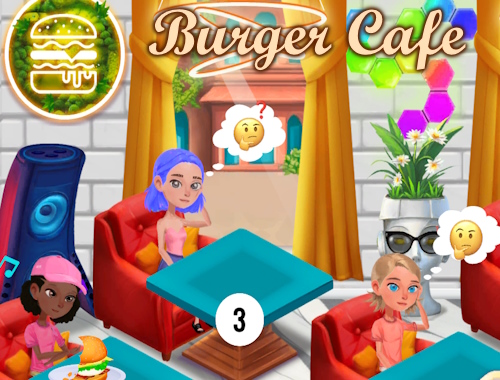 Hamburger Kafe .