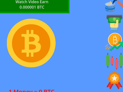 Oyunu Bitcoin Clicker Game