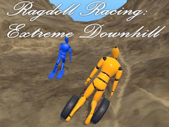 Oyunu Ragdoll Racing: Extreme Downhill