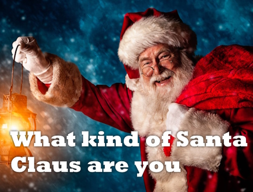 Sen nasıl bir Noel Babasın .