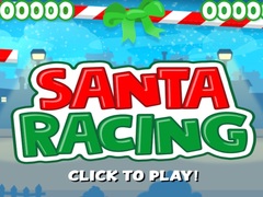 Oyunu Santa Racing