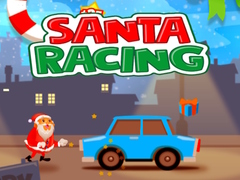 Oyunu Santa Racing