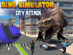 Oyunu Dino Simulator City Attack