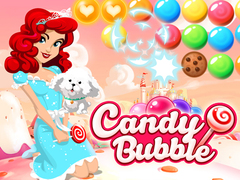 Oyunu Candy Bubble