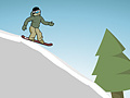 Oyunu Downhill Snowboard