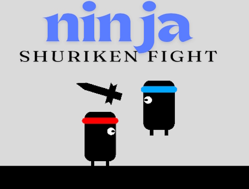Ninja Shuriken Dövüşü .