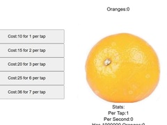 Oyunu Orange Fruit Clicker