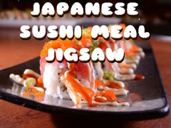 Oyunu Japanese Sushi Meal Jigsaw