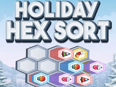 Oyunu Holiday Hex Sort