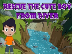 Oyunu Rescue the Cute Boy from River