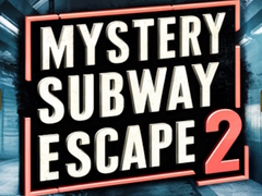 Oyunu Mystery Subway Escape 2