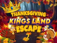 Oyunu Thanksgiving Kings Land Escape 2