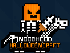 Oyunu NoobHood HalloweenCraft