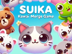 Oyunu Suika Kawaii Merge Game