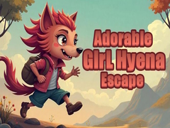 Oyunu Adorable Girl Hyena Escape 