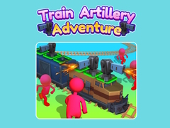 Oyunu Train Artillery Adventure