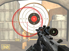 Oyunu 3D FPS Target Shooting